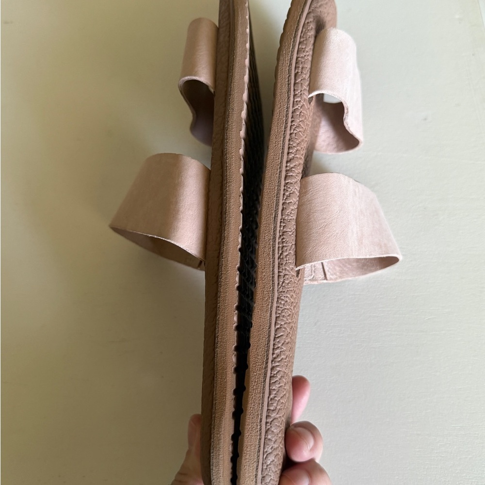 Sanyo Women's Pink yoga mat Sandals size 11 - Picture 5 of 7